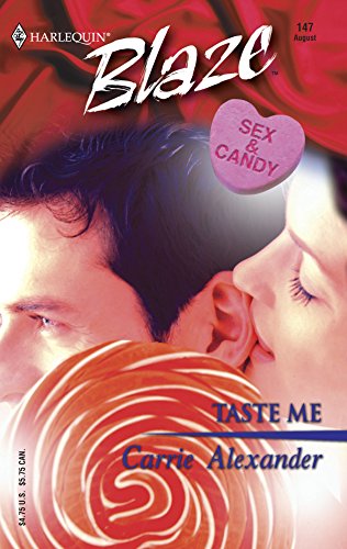 Imagen de archivo de Taste Me : Sex and Candy a la venta por Better World Books