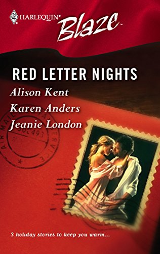 Beispielbild fr Red Letter Nights zum Verkauf von SecondSale