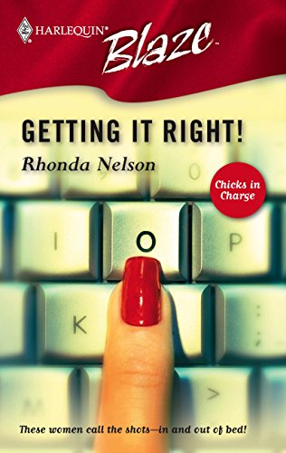 Imagen de archivo de Getting It Right! a la venta por Better World Books