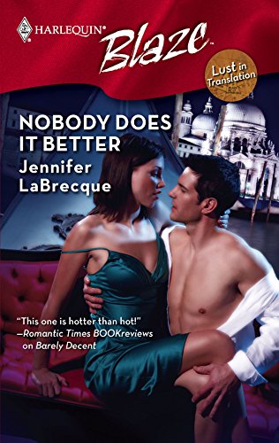 Stock image for Nobody Does It Better : Lust in Translation for sale by Better World Books
