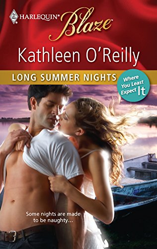 9780373795451: Long Summer Nights (Harlequin Blaze: Where You Least Expect It)