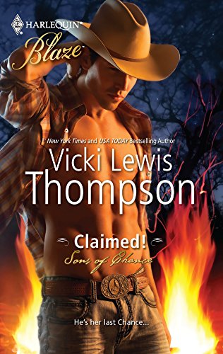 9780373795604: Claimed! (Harlequin Blaze: Sons of Chance)