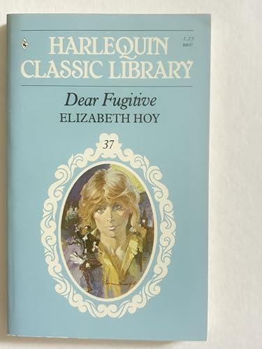 Imagen de archivo de Dear Fugitive a la venta por ThriftBooks-Atlanta