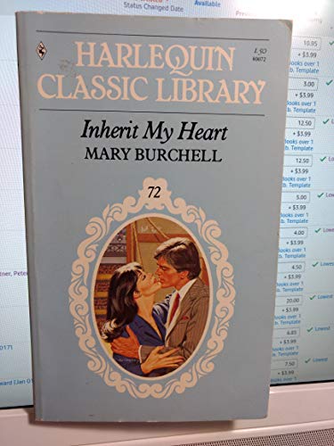 9780373800728: Inherit My Heart