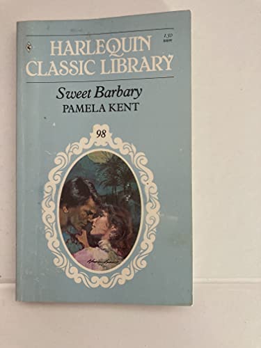 Imagen de archivo de SWEET BARBARY, Harlequin Classic Library #98 a la venta por ThriftBooks-Dallas