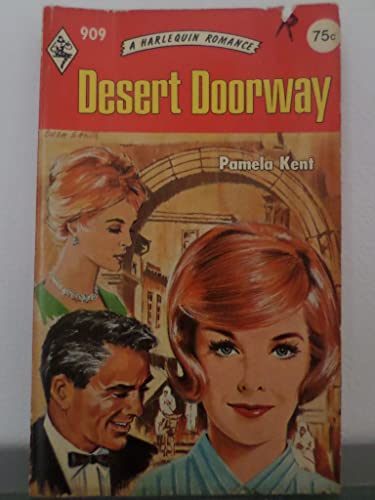 Stock image for DESERT DOORWAY, Harlequin Classic Library #125 for sale by ThriftBooks-Dallas