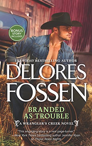 Beispielbild fr Branded as Trouble: A Western Romance Novel (A Wrangler's Creek Novel) zum Verkauf von Wonder Book