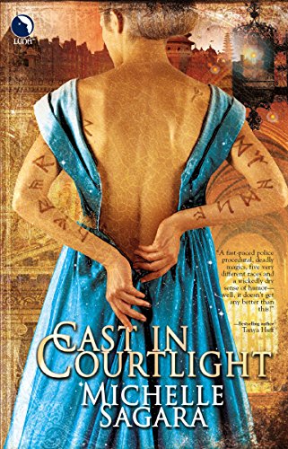 9780373802449: Cast in Courtlight (The Chronicles of Elantra)