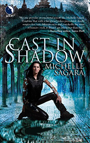 Beispielbild fr Cast in Shadow (The Chronicles of Elantra, Book 1) zum Verkauf von Your Online Bookstore
