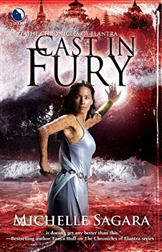 Beispielbild fr Cast in Fury (Chronicles of Elantra, Book 4) zum Verkauf von Wonder Book