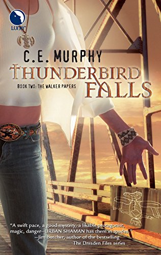 Stock image for Thunderbird Falls (The Walker Papers, Book Two) * for sale by Memories Lost and Found