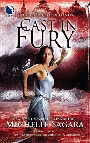 Beispielbild fr Cast in Fury (Chronicles of Elantra) zum Verkauf von Half Price Books Inc.