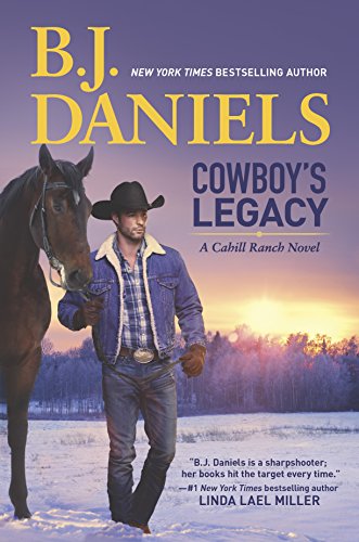 9780373804207: Cowboy's Legacy (The Montana Cahills, 3)
