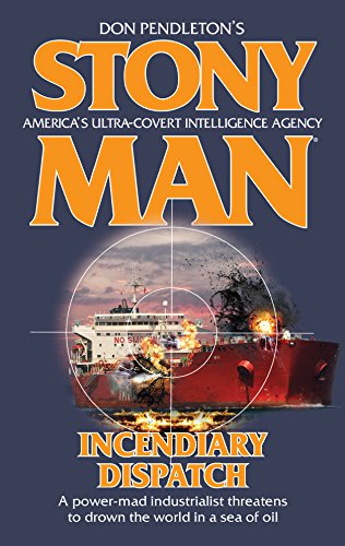 Beispielbild fr Incendiary Dispatch (Stony Man) zum Verkauf von Wonder Book
