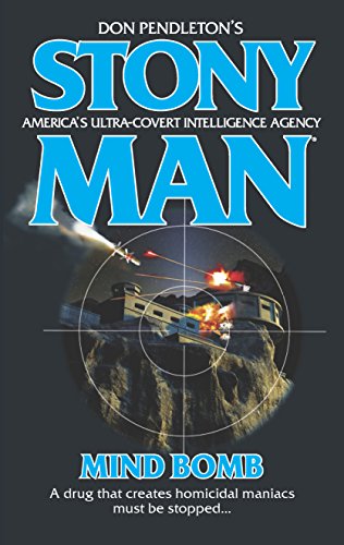 Beispielbild fr Mind Bomb (Stony Man) zum Verkauf von Wonder Book