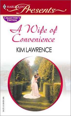 Wife of Convenience (9780373805372) by Lawrence, Kim