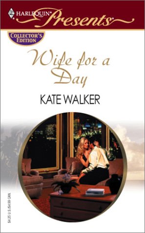 Imagen de archivo de Wife for a Day a la venta por Better World Books: West