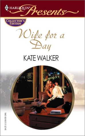 9780373805471: Wife for a Day (Promotional Presents)
