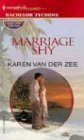 Marriage Shy (9780373805945) by Van Der Zee, Karen