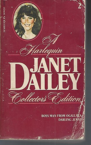 Boss Man From Ogallala--Darling Jenny (A Harlequin Janet Dailey Collector's Edition) (9780373806027) by Janet Dailey