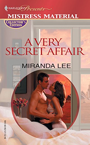A VERY SECRET AFFAIR (9780373806249) by Lee, Miranda