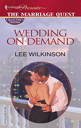 Stock image for Wedding on Demand for sale by Better World Books