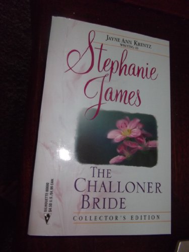 Imagen de archivo de The Challoner Bride a la venta por ThriftBooks-Reno