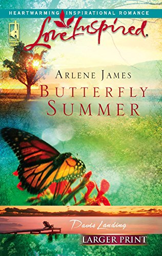 Stock image for Butterfly Summer (Davis Landing, Book 1) (Larger Print Love Inspired #356) for sale by Gulf Coast Books