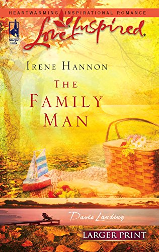 Beispielbild fr The Family Man (Davis Landing, Book 3) (Larger Print Love Inspired #364) zum Verkauf von Jenson Books Inc
