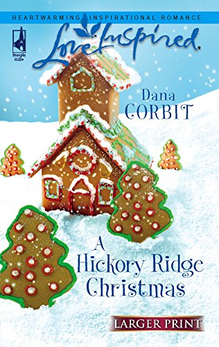9780373812882: A Hickory Ridge Christmas (Love Inspired Large Print)