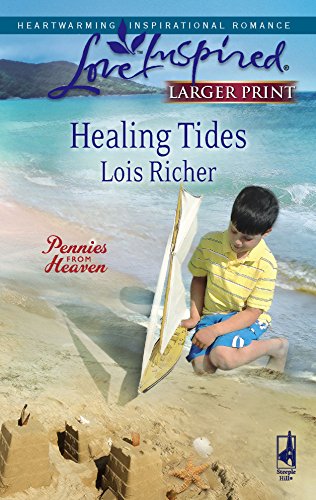 9780373813469: Healing Tides (Love Inspired Large Print)