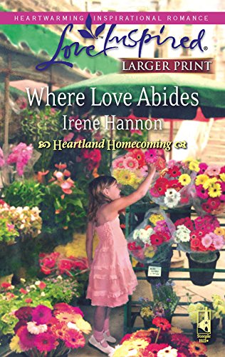 9780373813575: Where Love Abides (Heartland Homecoming, Book 3) (Larger Print Love Inspired #443)
