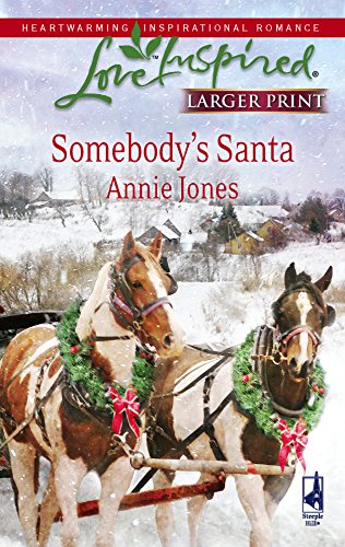 Beispielbild fr Somebody's Santa (Somebody, Book 2) zum Verkauf von Once Upon A Time Books