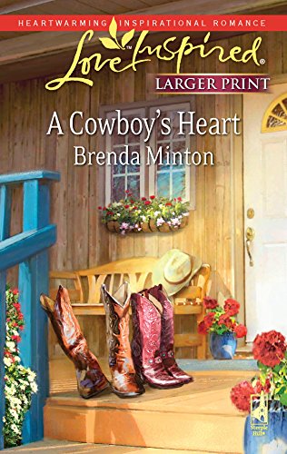 9780373813957: A Cowboy's Heart (Love Inspired Large Print)