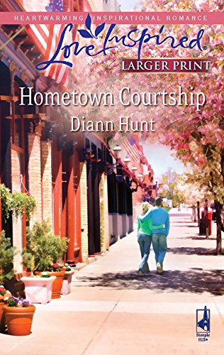 Beispielbild fr Hometown Courtship (Love Inspired Large Print) zum Verkauf von HPB Inc.