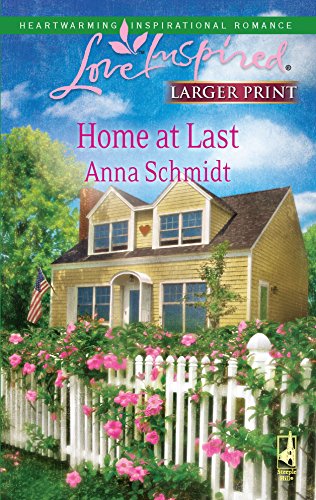 9780373814237: Home at Last (Love Inspired Large Print)