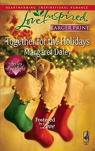 9780373814374: Together for the Holidays (Love Inspired Large Print)