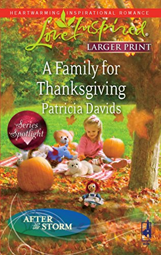 Stock image for A Family for Thanksgiving (After the Storm) for sale by Ravin Books