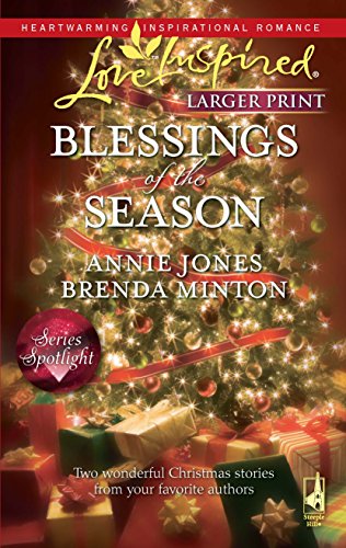 9780373814404: Blessings of the Season (Love Inspired Large Print)