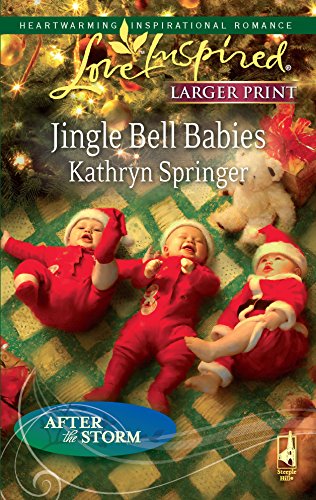 9780373814442: Jingle Bell Babies (Love Inspired Large Print)