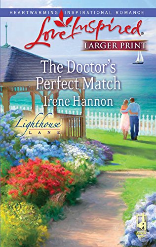 9780373814503: The Doctor's Perfect Match: Lighthouse Lane (Love Inspired Large Print)
