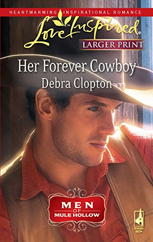 9780373814510: Her Forever Cowboy (Love Inspired Large Print)