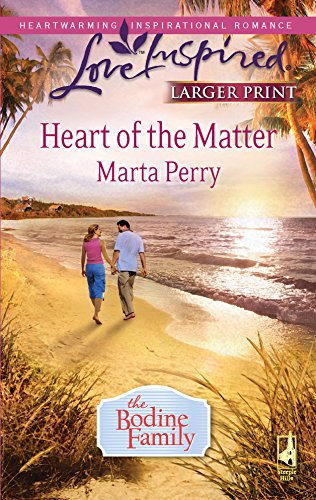 9780373814558: Heart of the Matter (The Bodine Family, 2)