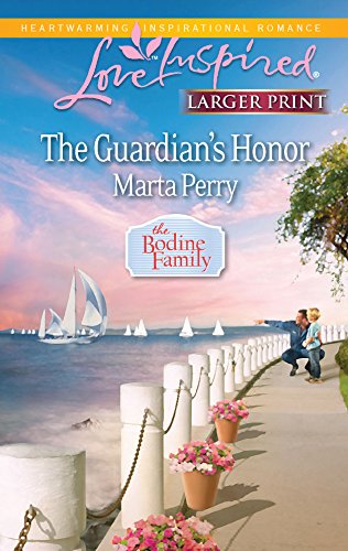 9780373814855: The Guardian's Honor (Love Inspired Large Print)