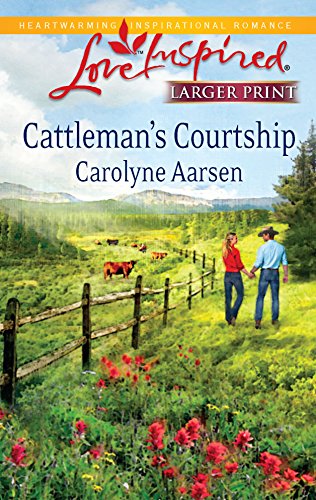 Imagen de archivo de Cattleman's Courtship (Love Inspired Large Print) a la venta por SecondSale