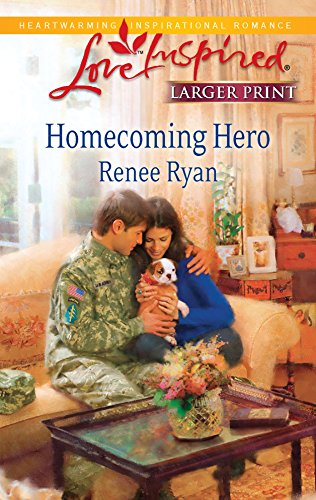 9780373814954: Homecoming Hero (Love Inspired Large Print)