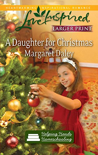 9780373815098: A Daughter for Christmas (Love Inspired Large Print)