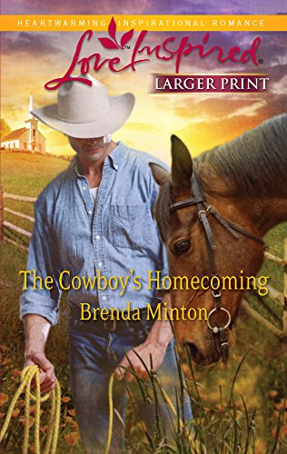 The Cowboy's Homecoming (Love Inspired Larger Print)