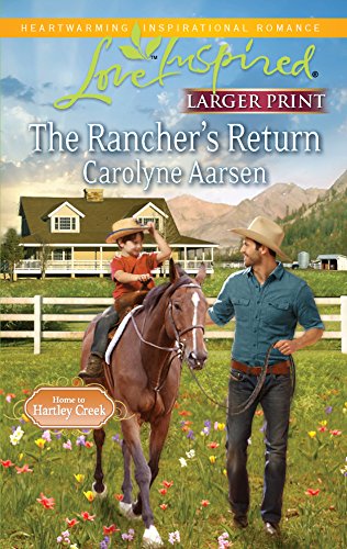 Beispielbild fr The Rancher's Return zum Verkauf von Better World Books