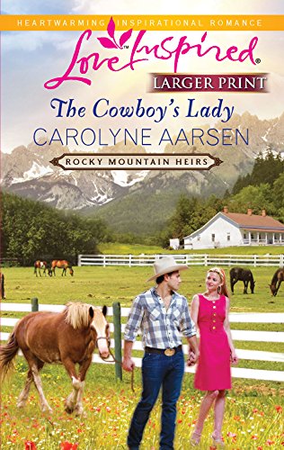 Beispielbild fr The Cowboy's Lady zum Verkauf von Better World Books